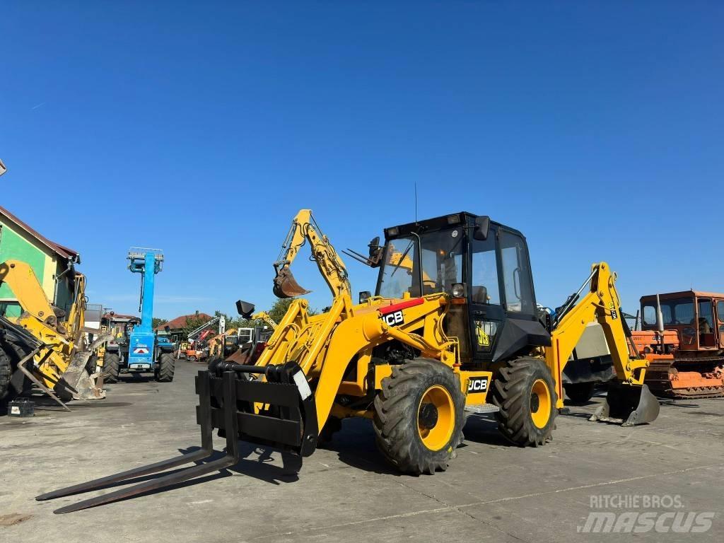 JCB 2 CX Rendegravere