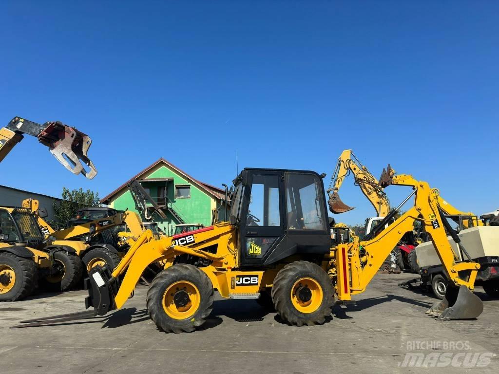 JCB 2 CX Rendegravere