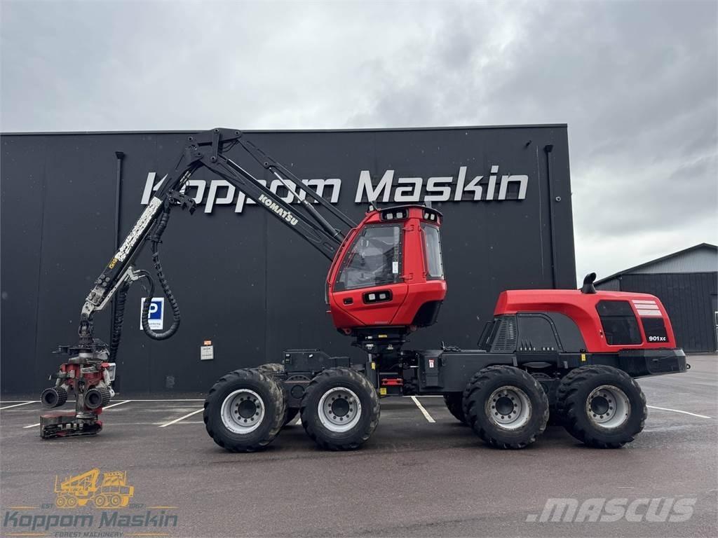 Komatsu 901XC Skovningsmaskiner