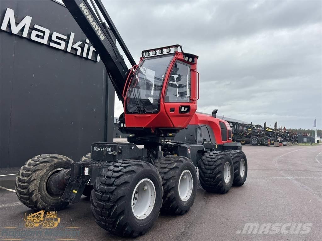 Komatsu 901XC Skovningsmaskiner
