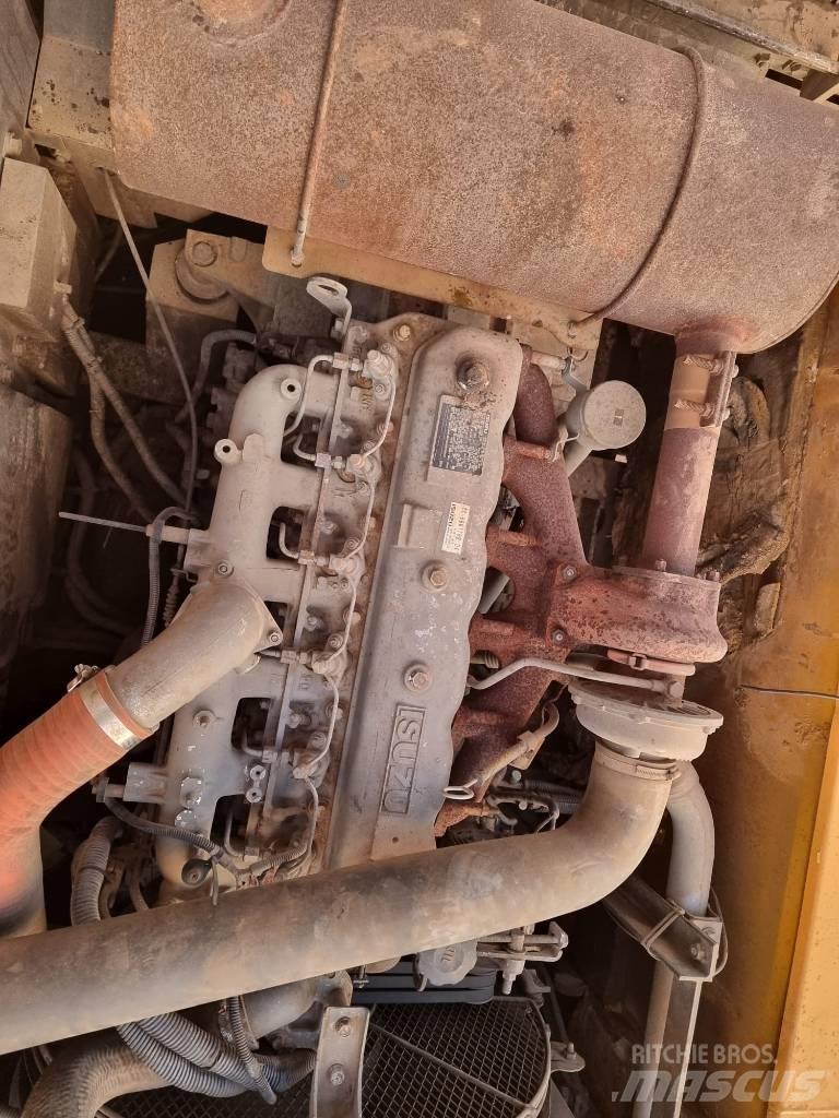 CASE CX 290 LC Gravemaskiner på larvebånd