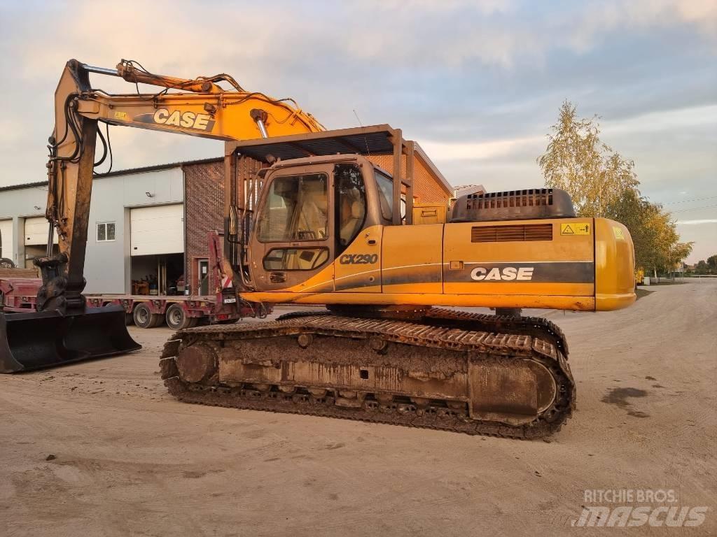 CASE CX 290 LC Gravemaskiner på larvebånd