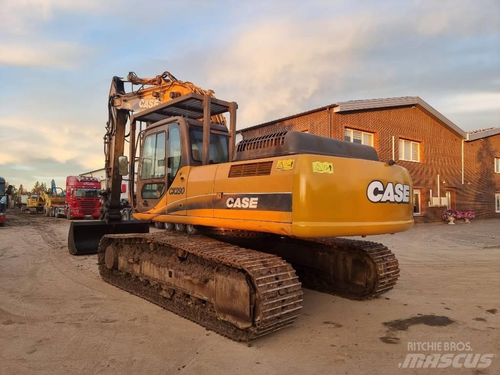 CASE CX 290 LC Gravemaskiner på larvebånd