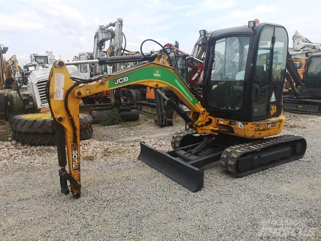 JCB 8030 Minigravemaskiner