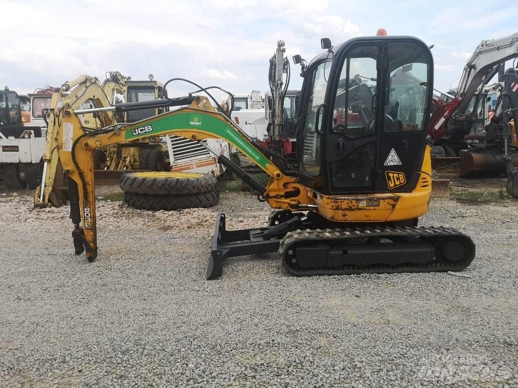 JCB 8030 Minigravemaskiner