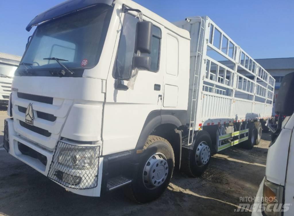Howo 371 Lastbil med lad/Flatbed