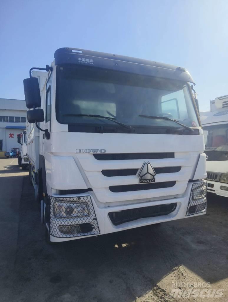 Howo 371 Lastbil med lad/Flatbed