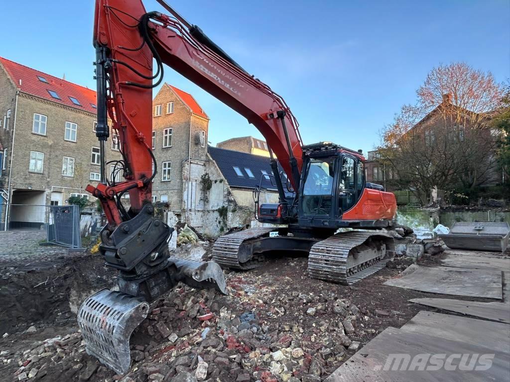 Doosan DX 255 LC-3 Gravemaskiner på larvebånd