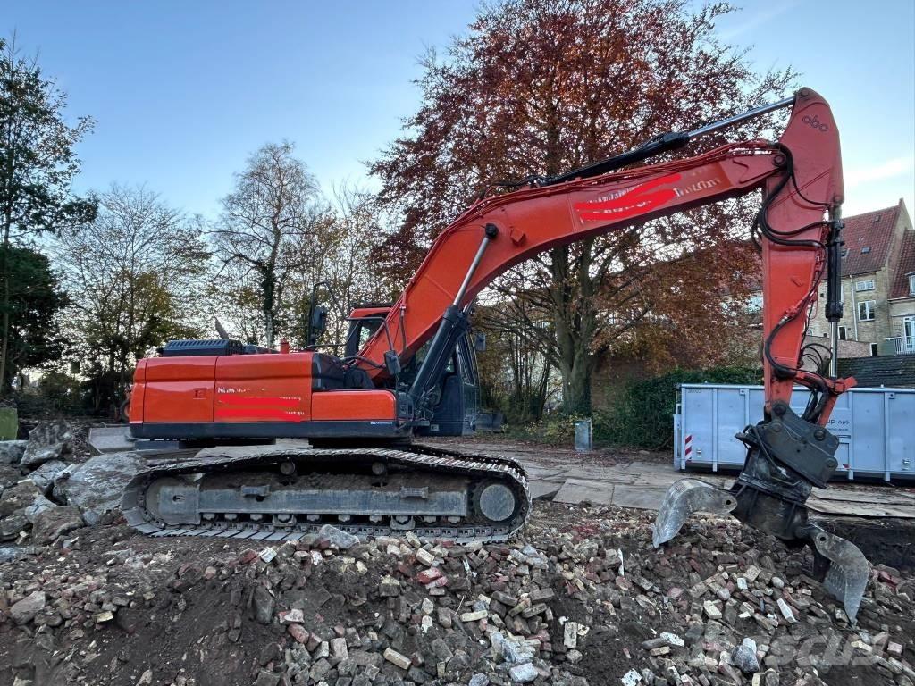 Doosan DX 255 LC-3 Gravemaskiner på larvebånd