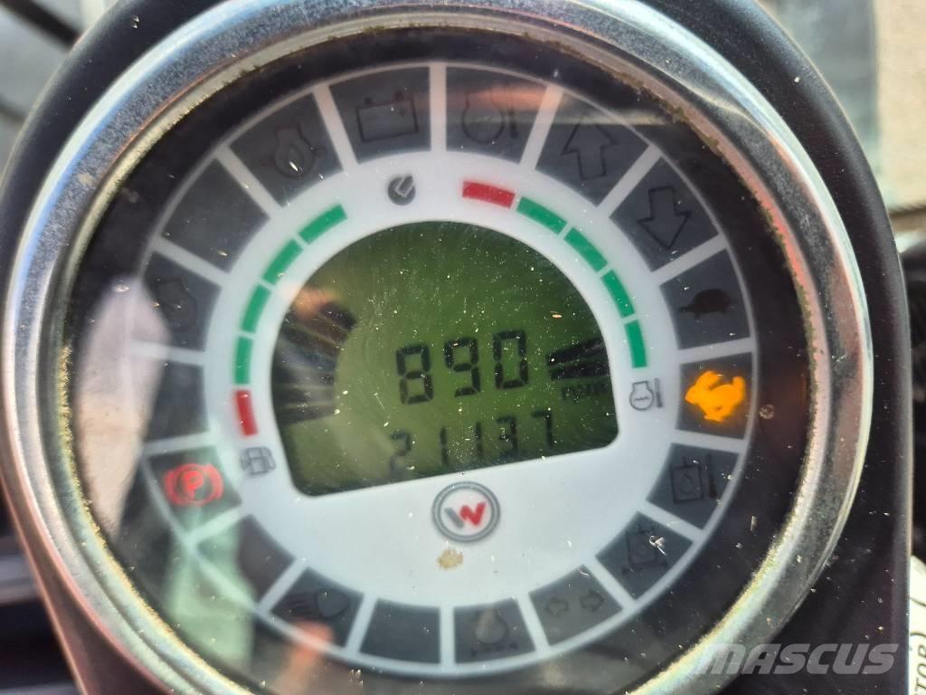 Weidemann 1160 Læssere