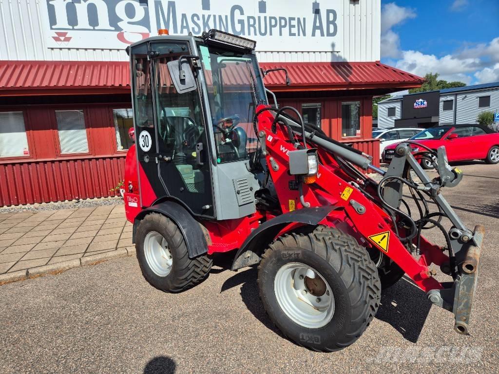 Weidemann 1160 Læssere