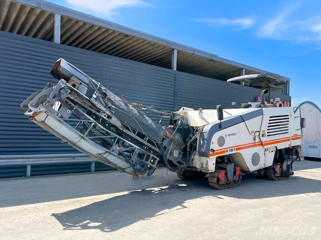 Wirtgen W 100 F Asfalt-koldfræsere