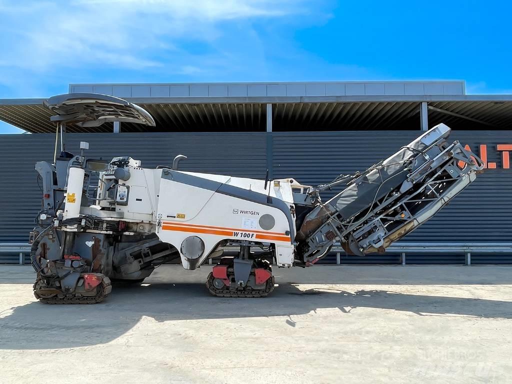 Wirtgen W 100 F Asfalt-koldfræsere