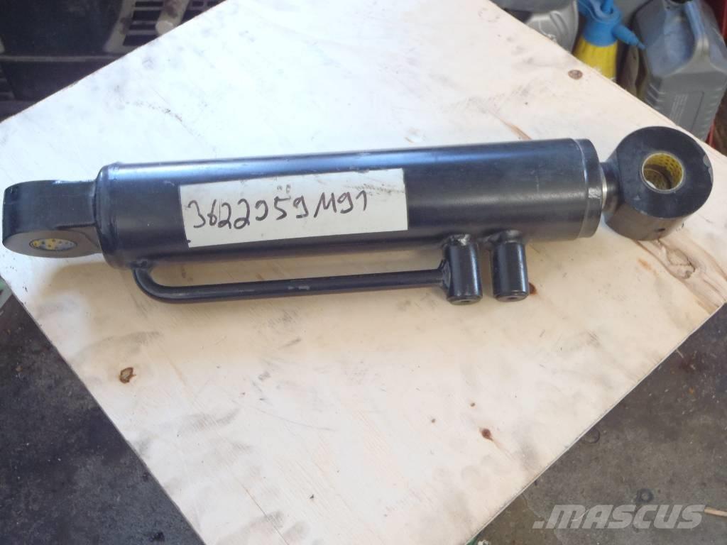 Terex Baggerlader Rendegravere