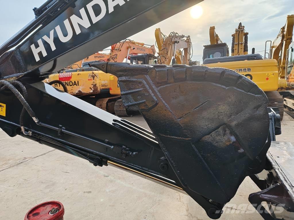 Hyundai R210W-9 Gravemaskiner på hjul