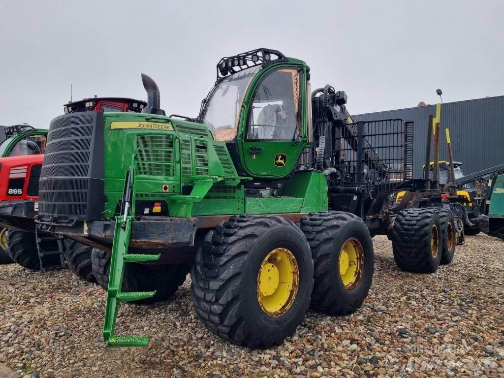 John Deere 1910 G Udkørselsmaskiner