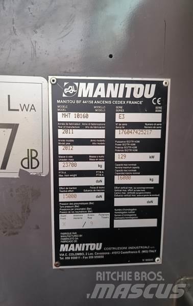 Manitou MHT10160 Teleskoplæssere