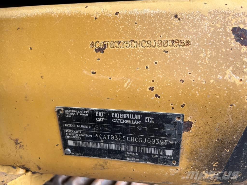 CAT 325C LN ME Gravemaskiner på larvebånd