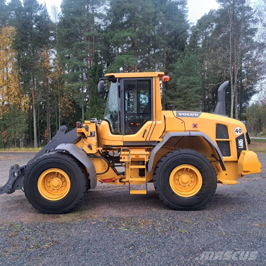 Volvo L 60 G Læssemaskiner på hjul