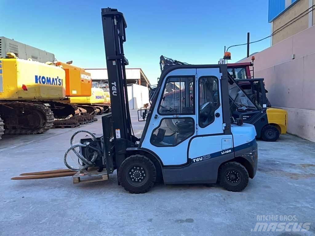 TEU FLB25 Gaffeltrucks - andre