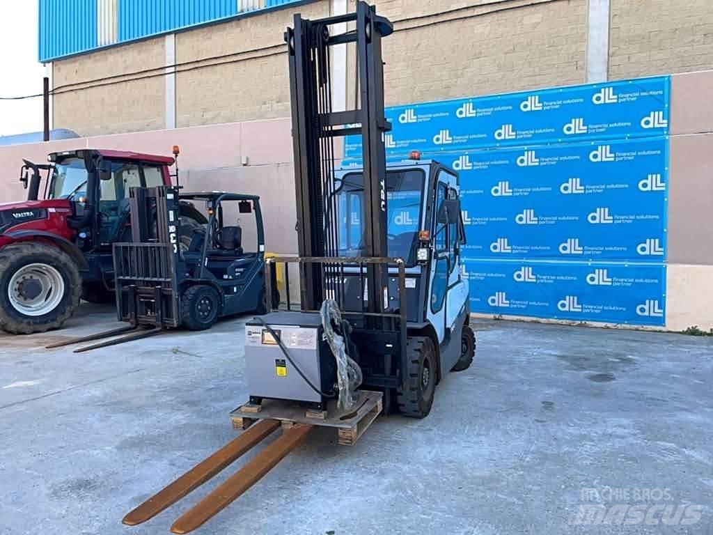 TEU FLB25 Gaffeltrucks - andre