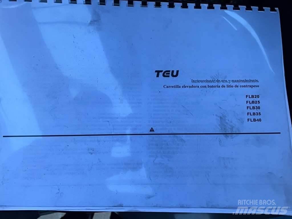 TEU FLB25 Gaffeltrucks - andre