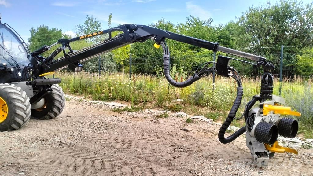 Rottne H8 Skovningsmaskiner