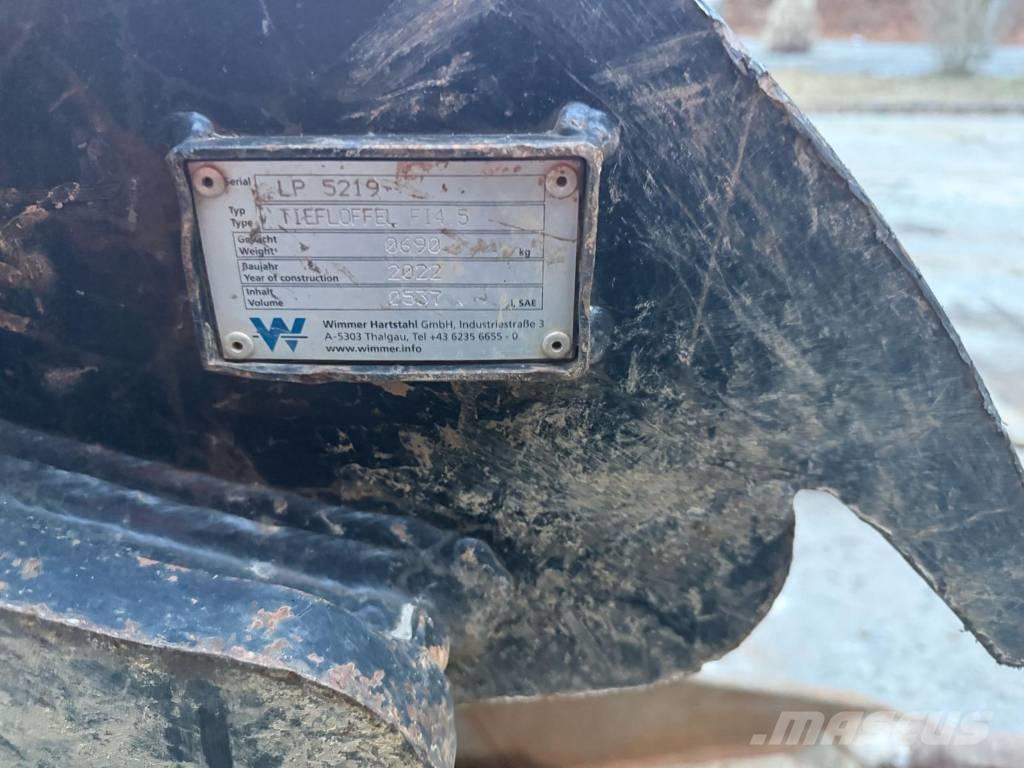 Liebherr 926 Compact Gravemaskiner på larvebånd