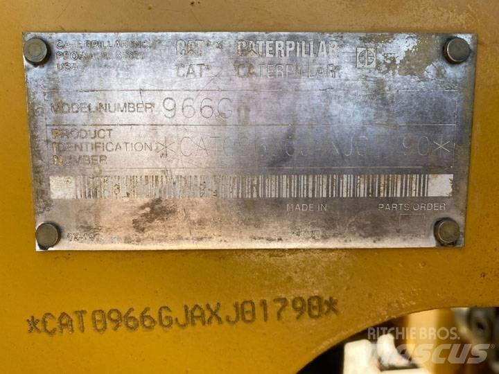 CAT 966 G II Læssemaskiner på hjul