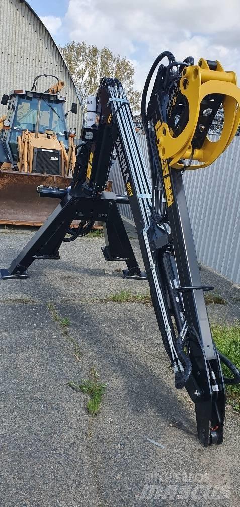 Kesla 203 T Kraner og læssere