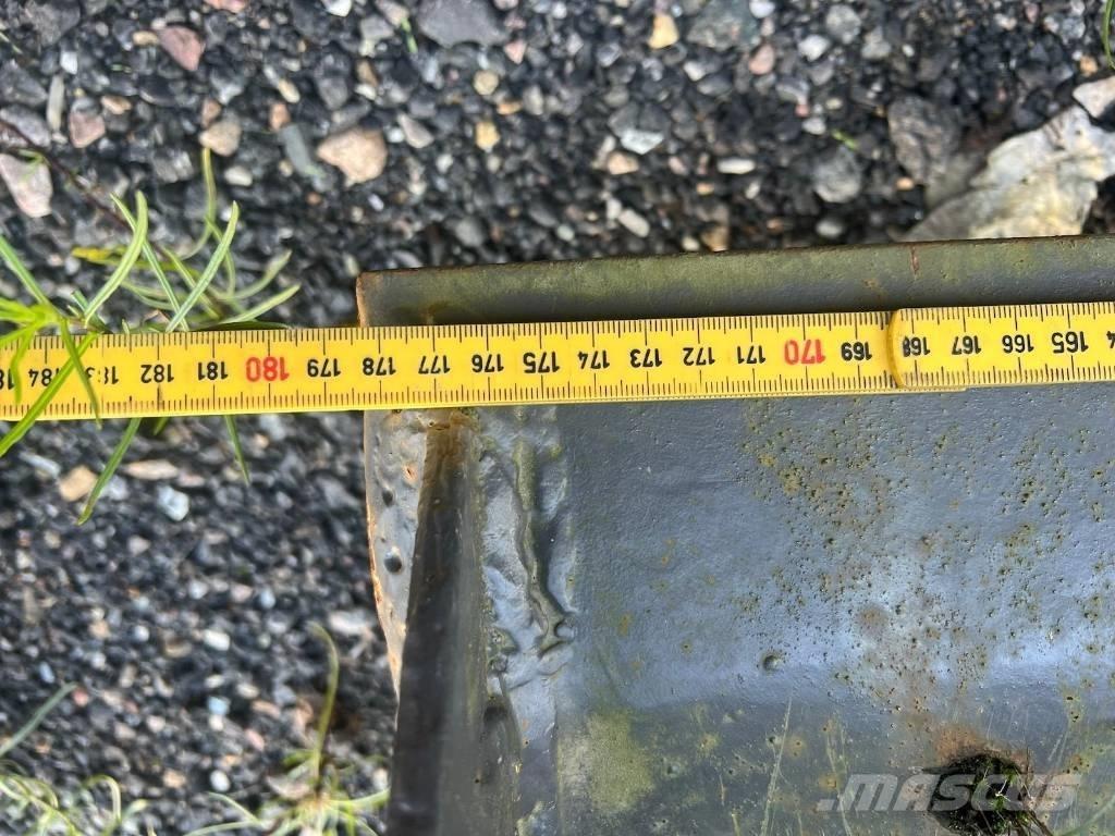 Norje Skopa 180 cm Skovle