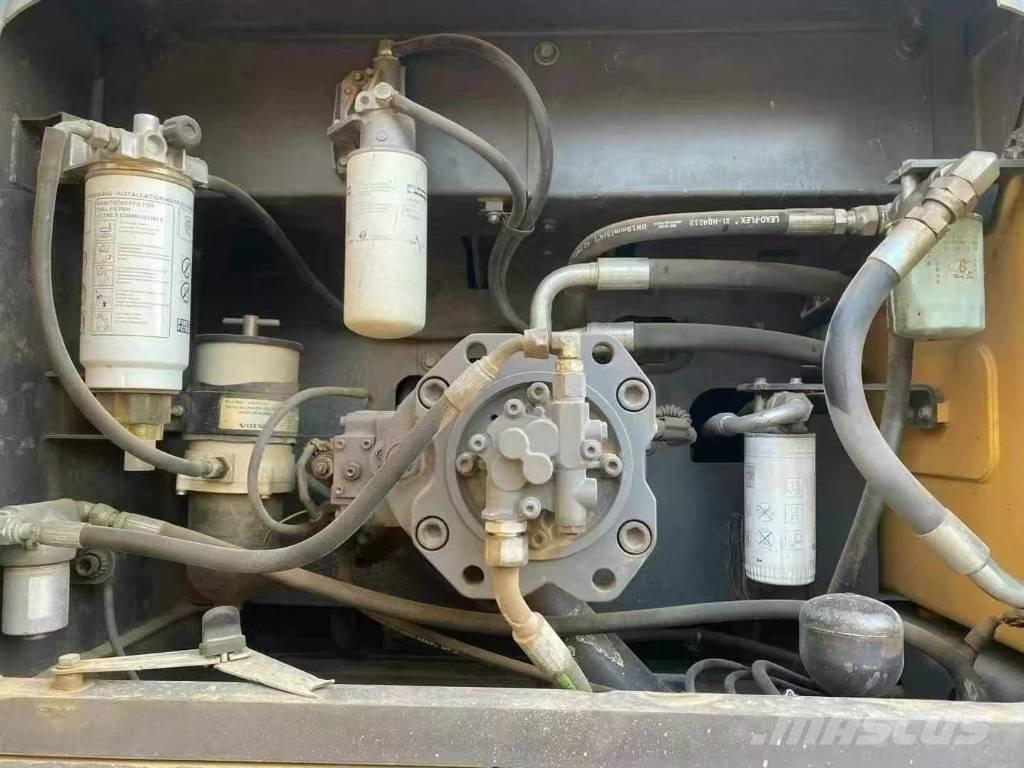 Volvo EC 350DL Gravemaskiner på larvebånd