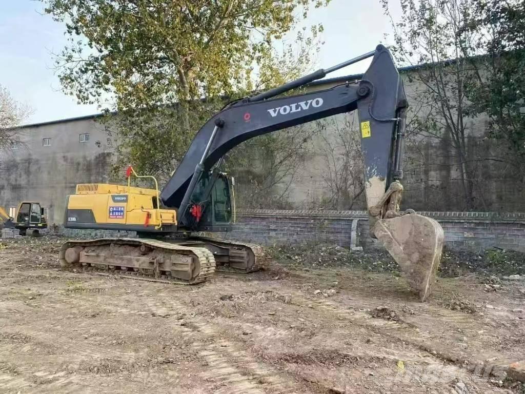 Volvo EC 350DL Gravemaskiner på larvebånd