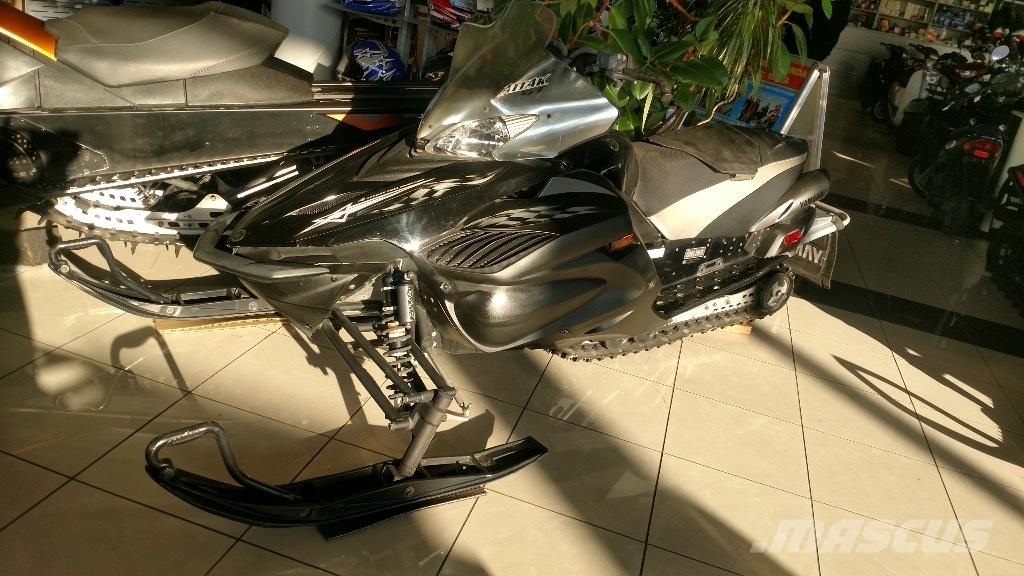 Yamaha Attack GT Snescootere