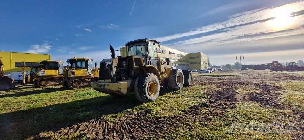 New Holland W 190 B Læssemaskiner på hjul