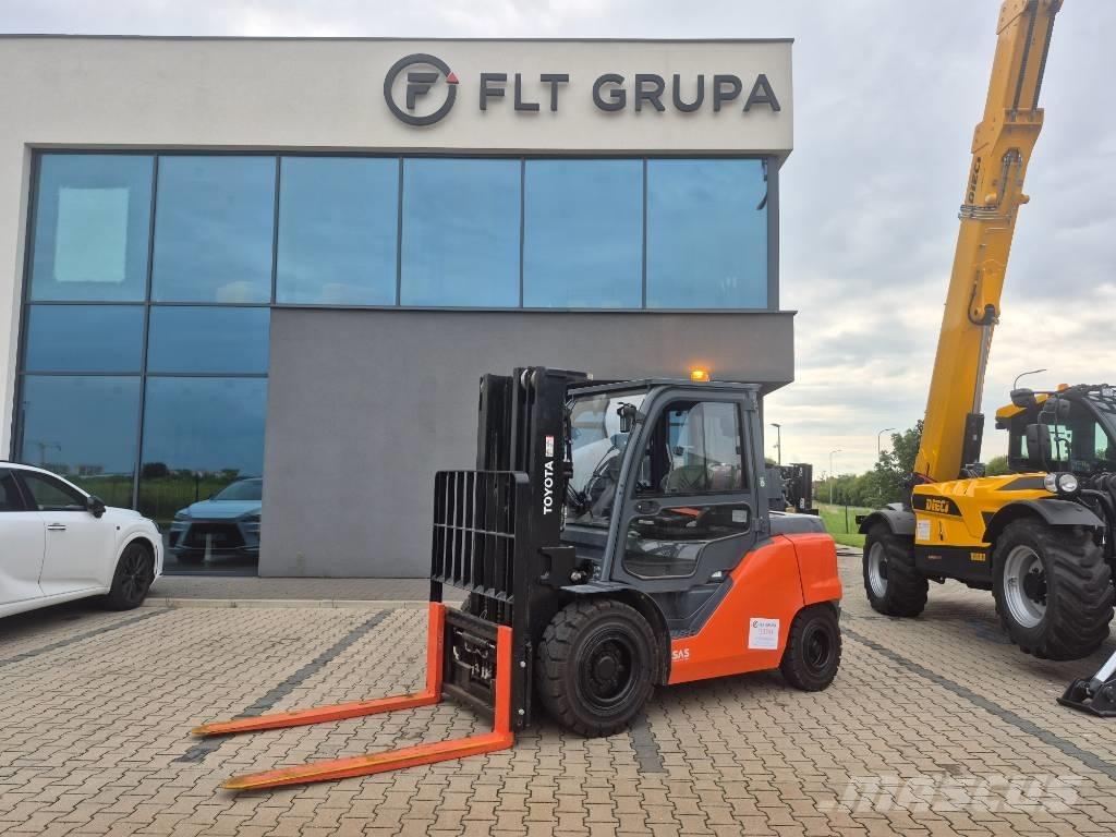 Toyota 8FG45N LPG gaffeltrucks