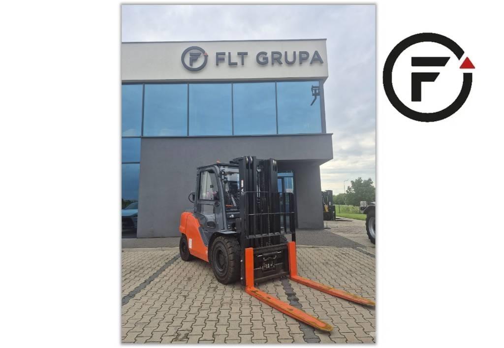 Toyota 8FG45N LPG gaffeltrucks