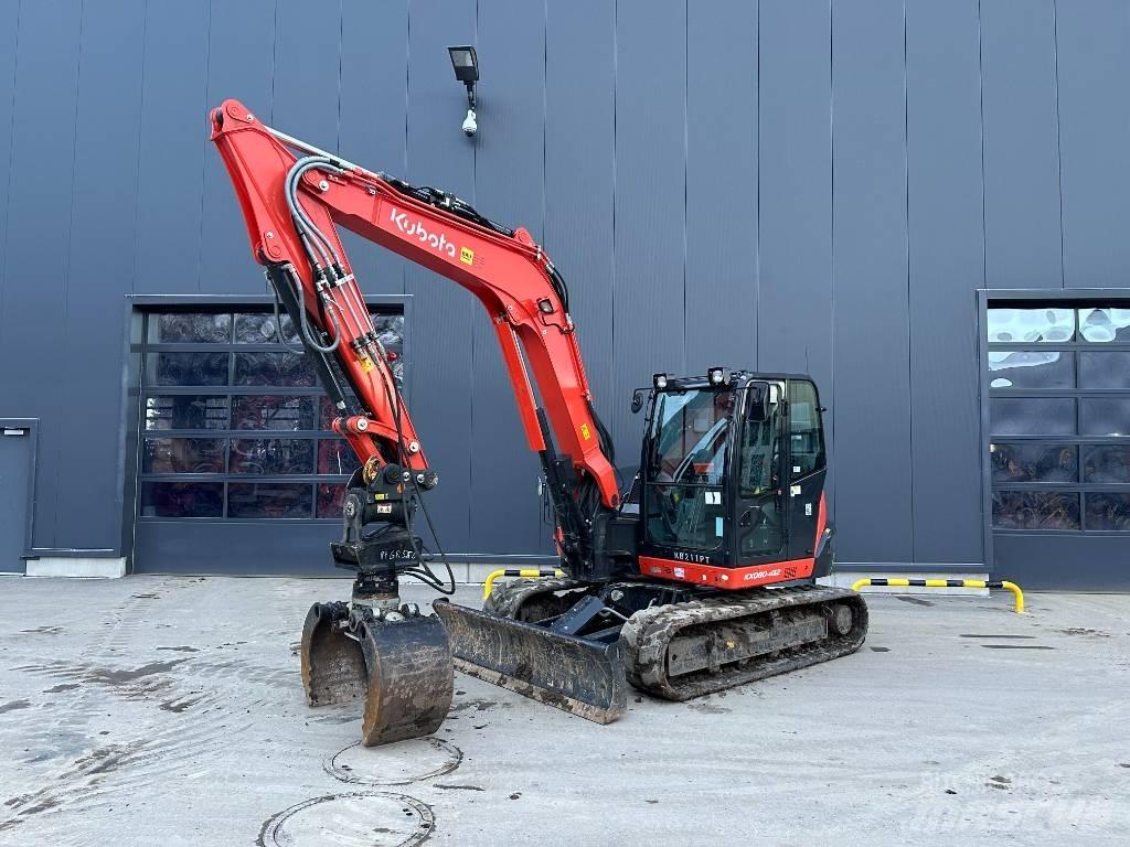 Kubota KX 080-4 Minigravemaskiner