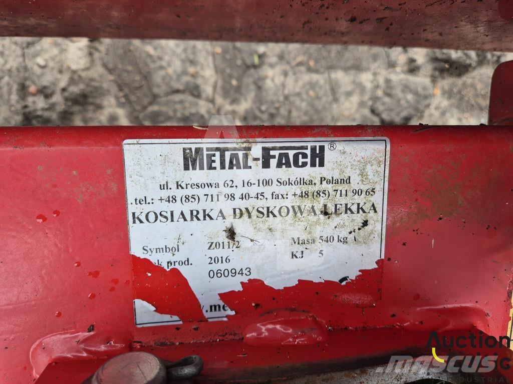 Metal-Fach Z011/2 Traktorklippere