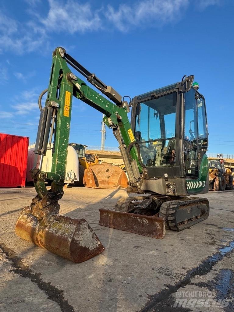 Yanmar SV 16 Minigravemaskiner