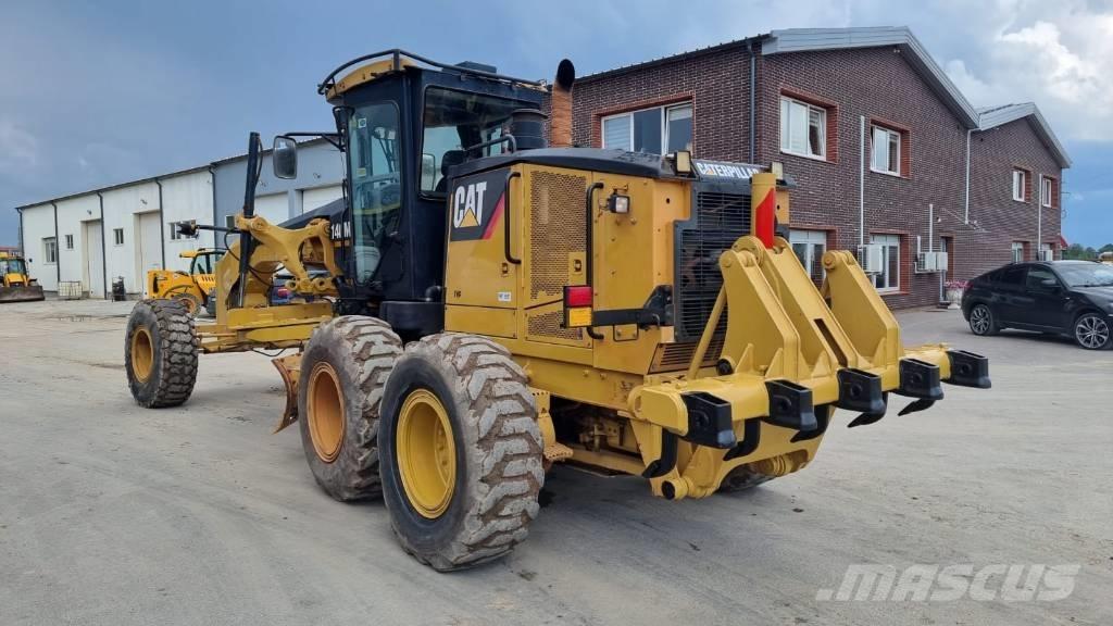 CAT 140 M Vejhøvle / Gradere