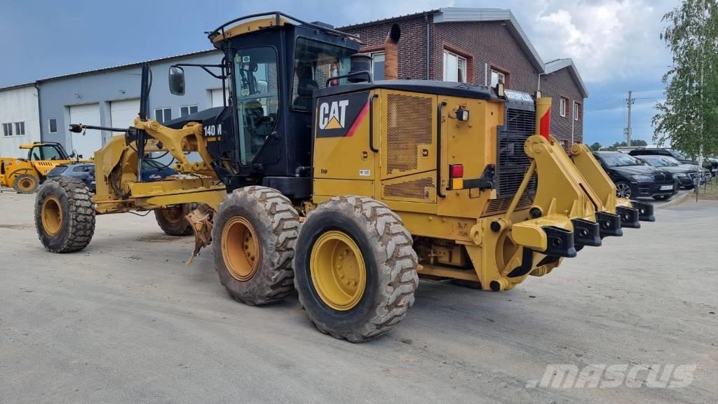 CAT 140 M Vejhøvle / Gradere