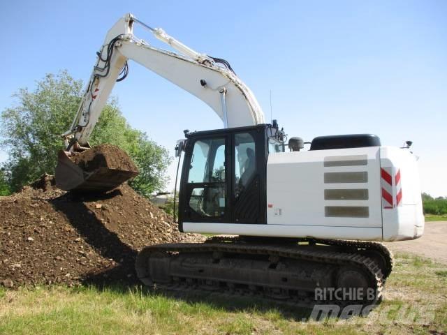 CAT 320 EL Gravemaskiner på larvebånd