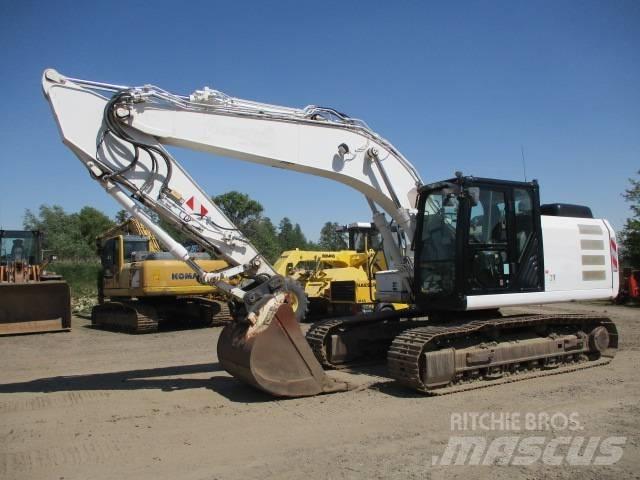 CAT 320 EL Gravemaskiner på larvebånd