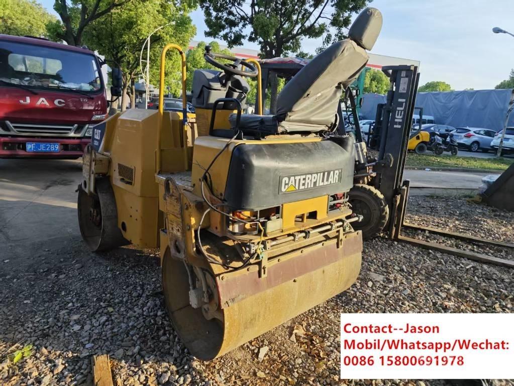 CAT CB 24 Tvilling tromle