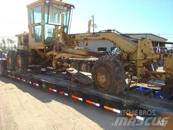 CAT 120 G Vejhøvle / Gradere