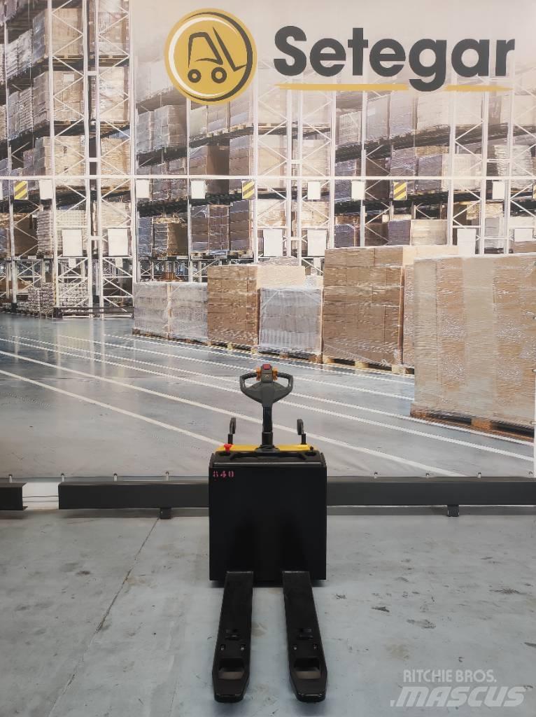 Yale MP20X UX El-palleløftere med platform