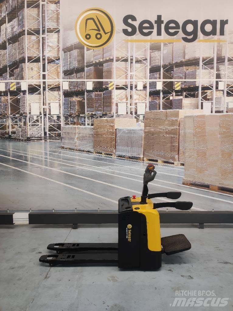 Yale MP20X UX El-palleløftere med platform