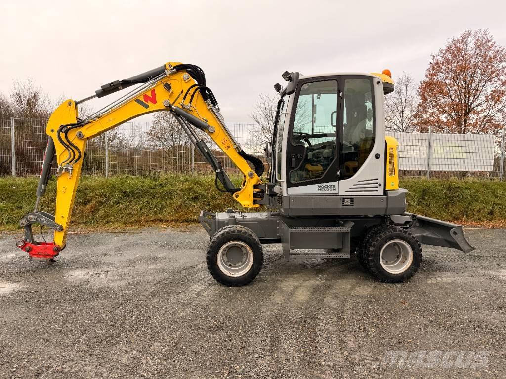 Wacker Neuson EW65 Gravemaskiner på hjul