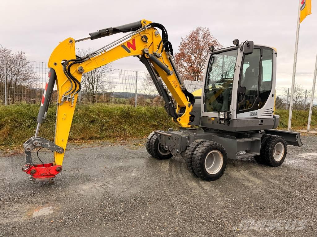Wacker Neuson EW65 Gravemaskiner på hjul